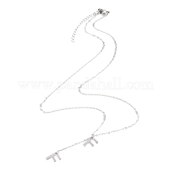 Ensembles de bijoux en acier inoxydable 304&nbsp;SJEW-H303-F