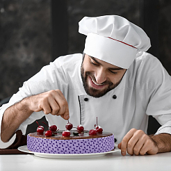 Stoff-Backstreifen für Kuchenformen&nbsp;FIND-WH20012-41