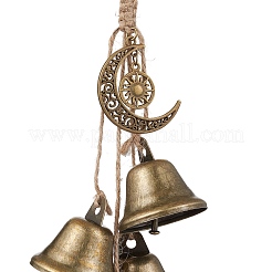 Campana colgante de hierro decoracion&nbsp;HJEW-JM02246