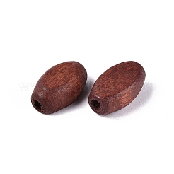 Perles en bois de schima naturel&nbsp;WOOD-Q001-06A-02