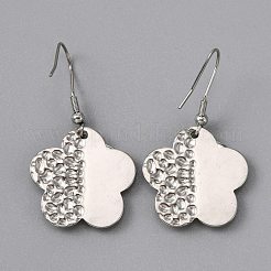 Ganci per orecchini in acciaio inossidabile 304&nbsp;STAS-TAC0012-06P