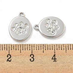 Anlaufgeschützte Anhänger aus 304 Edelstahl&nbsp;STAS-L278-053P