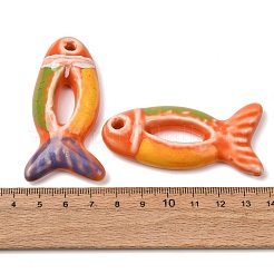 Porcellana handmade grandi ciondoli&nbsp;PR-CBA26C9-02C