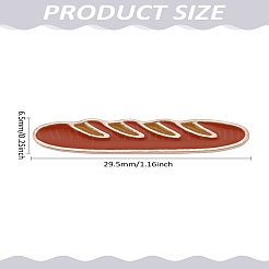 1 épingle à baguette en émail&nbsp;JEWB-LP0004-64