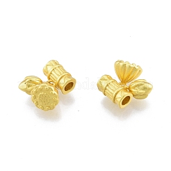 Lotus-Hülsen- und Knospenständer mit Messing-Anhängern&nbsp;KK-G437-01MG