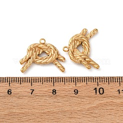 Pendentifs en acier inoxydable 304&nbsp;STAS-C129-04G