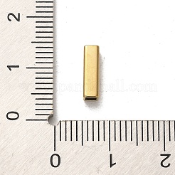 304 Edelstahlperlen&nbsp;STAS-Q316-05A-G