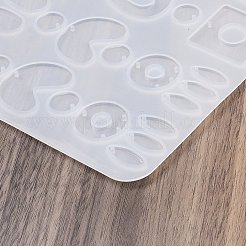 DIY Anhänger Silikonformen&nbsp;SIL-B077-05B