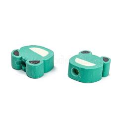 Mischform Tier handgemachten Fimo Perlen&nbsp;CLAY-R060