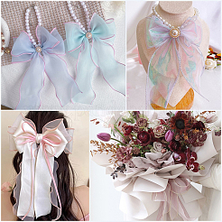 Cintas de organza&nbsp;AJEW-CY0002-42B