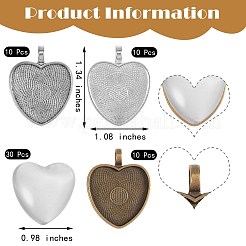 Kits de fabrication de pendentif bricolage&nbsp;DIY-SZ0004-50