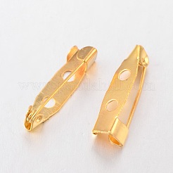 Accessori di spilla di ferro&nbsp;E035Y-G