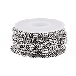 Catene veneziane in acciaio inox 304 anti-ossidazione&nbsp;CHS-H007-02P