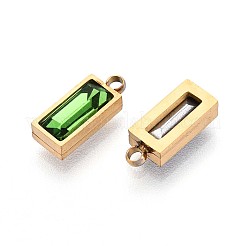 Glasanhänger aus Edelstahl 304&nbsp;STAS-N110-20G
