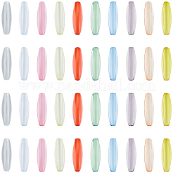 160pcs 10 Farben transparente Acrylperlen&nbsp;TACR-SC0002-75