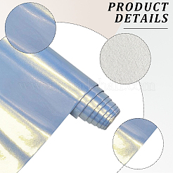 Tessuto in pelle glitterata&nbsp;AJEW-WH20049-44H