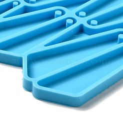 Moules en silicone pendentif bricolage triangle&nbsp;SIMO-H004-18