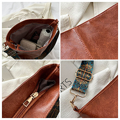 1 bolso bandolera de piel sintética&nbsp;AJEW-CL0001-03A