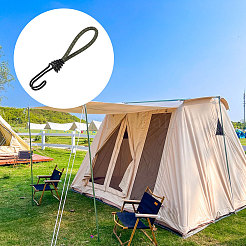 Latex-Gummiseilhaken für Outdoor-Campingzelte&nbsp;FIND-WH0816-219C