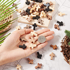Holzanhänger&nbsp;WOOD-KS0001-09