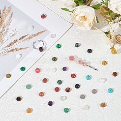 40 Stück Edelstein-Cabochons in 20 Stilen&nbsp;G-PH0002-96