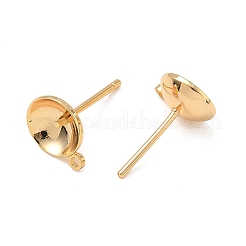 Shegrace Messing-Ohrstecker-Verschlüsse&nbsp;XGR0028G-41G