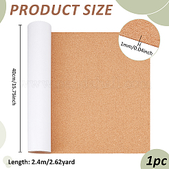 Kork-Dämmplatte&nbsp;DIY-WH0899-02A