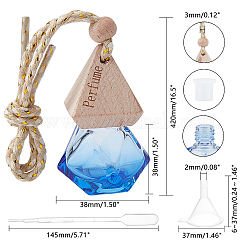 Huile de parfum vide&nbsp;HJEW-PH0001-22