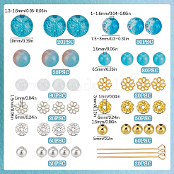 Kits de fornituras para hacer joyas de diy&nbsp;DIY-SP0002-82A