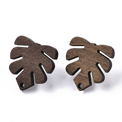 Accessoires de boucles d'oreilles à thème tropical&nbsp;MAK-CJ0001-15