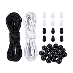 Kit di accessori con cordino elastico in gomma&nbsp;DIY-PH0031-93