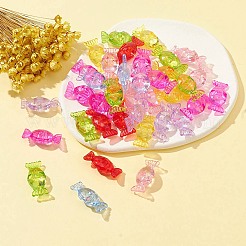 50g transparente Acrylperlen&nbsp;TACR-YW0001-68