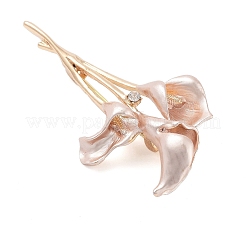 Blumen-Emaille-Stifte&nbsp;JEWB-P042-01G-A