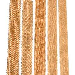 Filo di perline in vetro&nbsp;LS-EGLA-A044-T3mm-D23