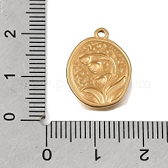 Anhänger aus Edelstahl 304&nbsp;STAS-K322-26D-G