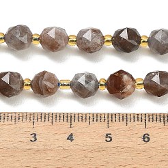Brins de perles naturelles multi-pierre de lune&nbsp;GG-CBA3921-B09-8mm