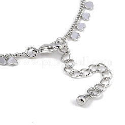 Bracciali in ottone placcati a cremagliera per donna&nbsp;BJEW-K244-08A-P