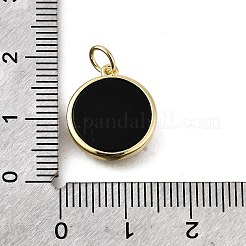 Colgante micropavé cubic zirconia de latón&nbsp;X-KK-S523-11G