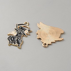 8 Stück 8 Arten Legierung Emaille Anhänger&nbsp;ENAM-WH0056-27