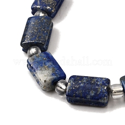 Natürlicher Lapislazuli Perlenstränge&nbsp;G-Z087-C01