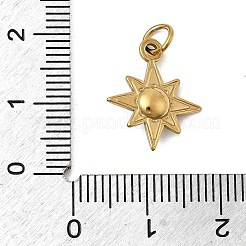 304 Edelstahl mit Anhängern aus ABS-Kunststoff-Imitationsperlen&nbsp;STAS-Z179-20G