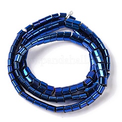 Fili di perline di ematite sintetica non magnetica elettrolitica&nbsp;G-Q174-01E