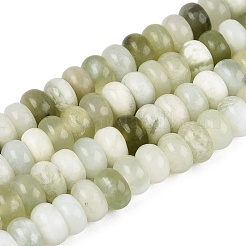 Naturelles perles de jade Xiuyan brins&nbsp;G-N367-02A-05