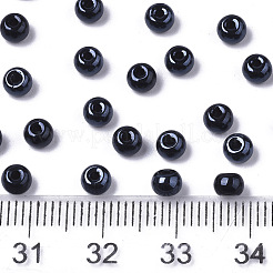 Undurchsichtige Glasperlen&nbsp;SEED-S040-07A-01