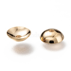 Laiton perles caps&nbsp;X-KK-H759-37A-G