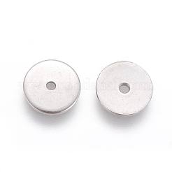 Perles d'espacement en acier inoxydable 304 résistant au ternissement&nbsp;STAS-G193-07B-P