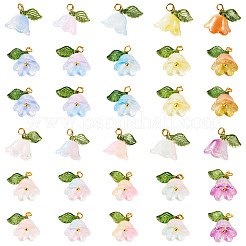 44 pendente in vetro e acrilico in 10 colori&nbsp;PALLOY-TA00129