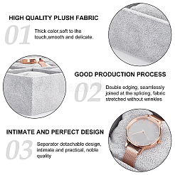 Velours hölzernen Armband / Armband / Uhr-Anzeigen&nbsp;BDIS-WH0003-01A