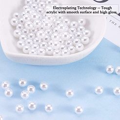 Imitazione acrilico perla perline&nbsp;OACR-OC0001-04C-01