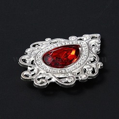 Zink-Legierung Cabochons&nbsp;FIND-WH0050-26S-07